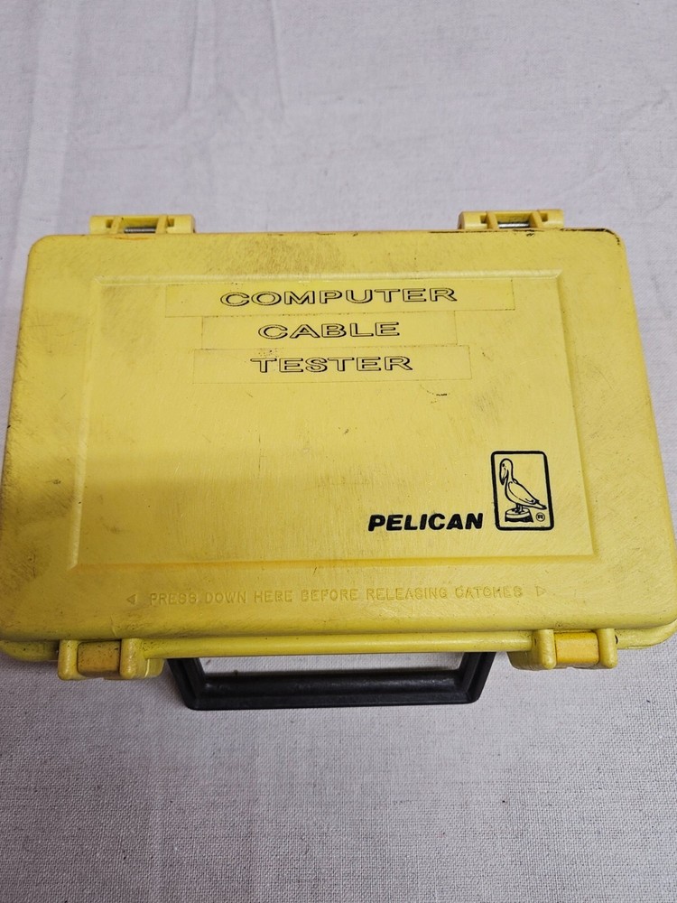 L-Com D-Sub 9 Cable Tester Model DXB900