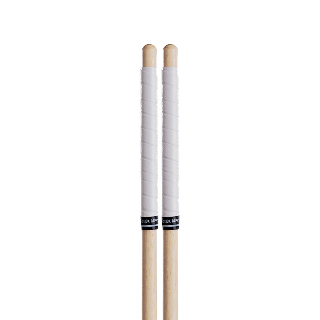ProMark White Stick Rapp, 4 Pack, White, SRWHI