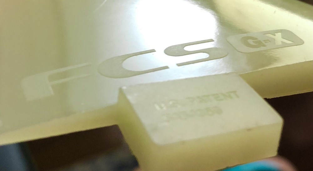 FCS G-X Used Right Side Fin 4inch