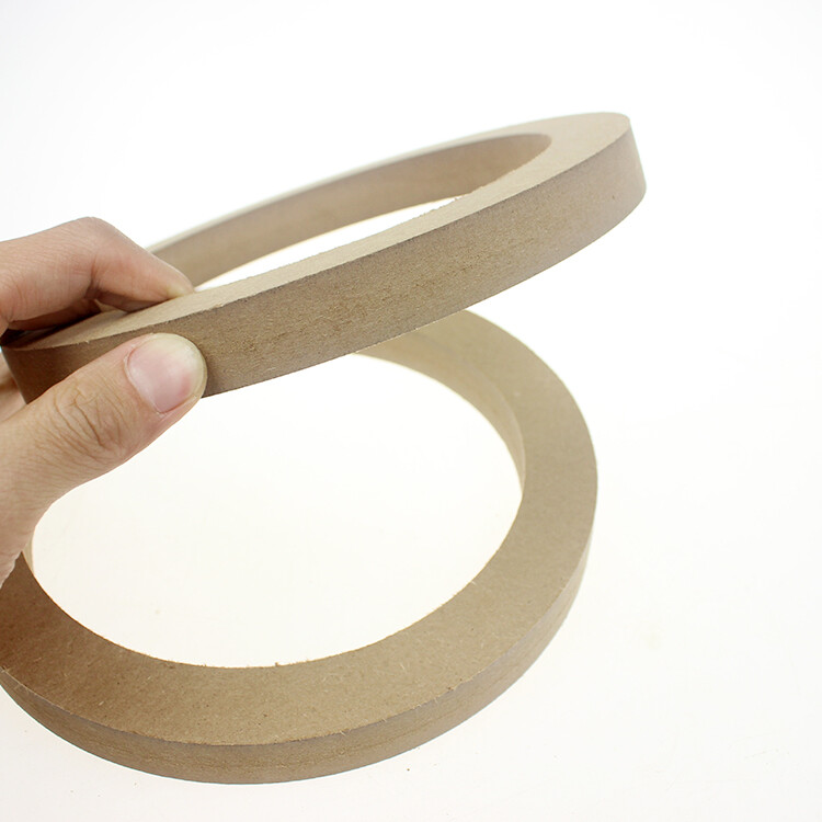 2Pcs 4" Inch MDF Speaker Ring Speaker Mounting Spacer Rings