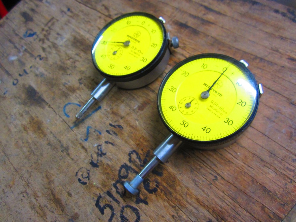 MITUTOYO DROP INDICATOR No.2047-01 .01-10MM RANGE