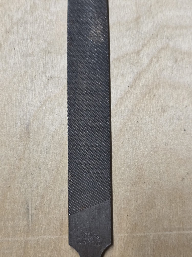 Vintage Nicholson Warding Bastard File