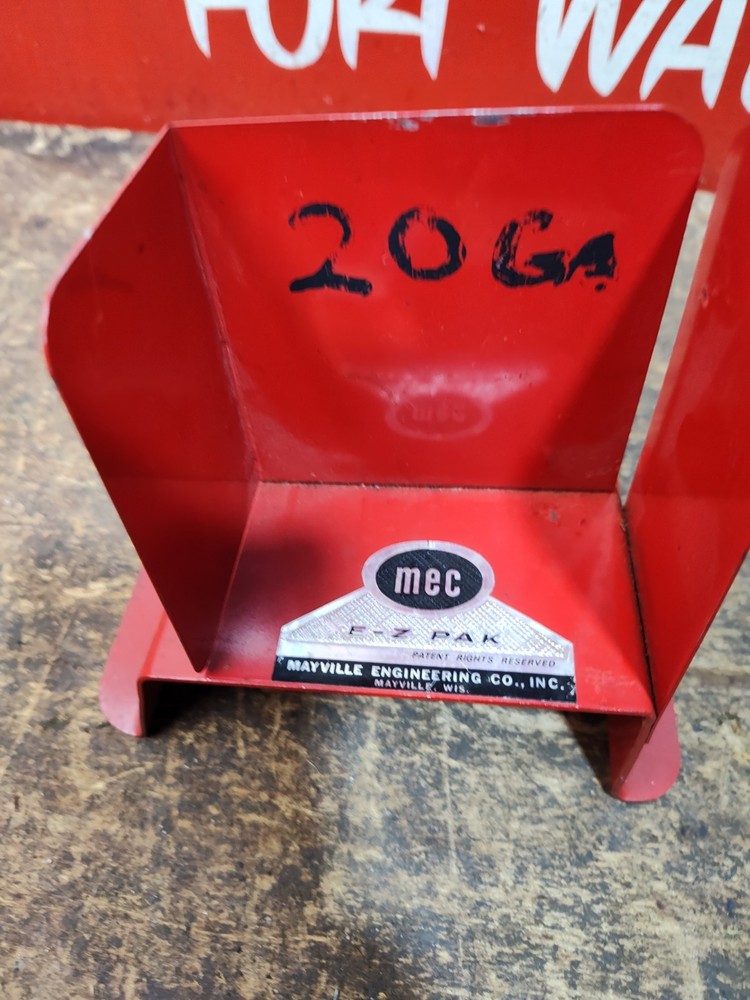 Mec E-Z Pak 20 Gauge Shot Shell Stacker EZ Pack Reloading