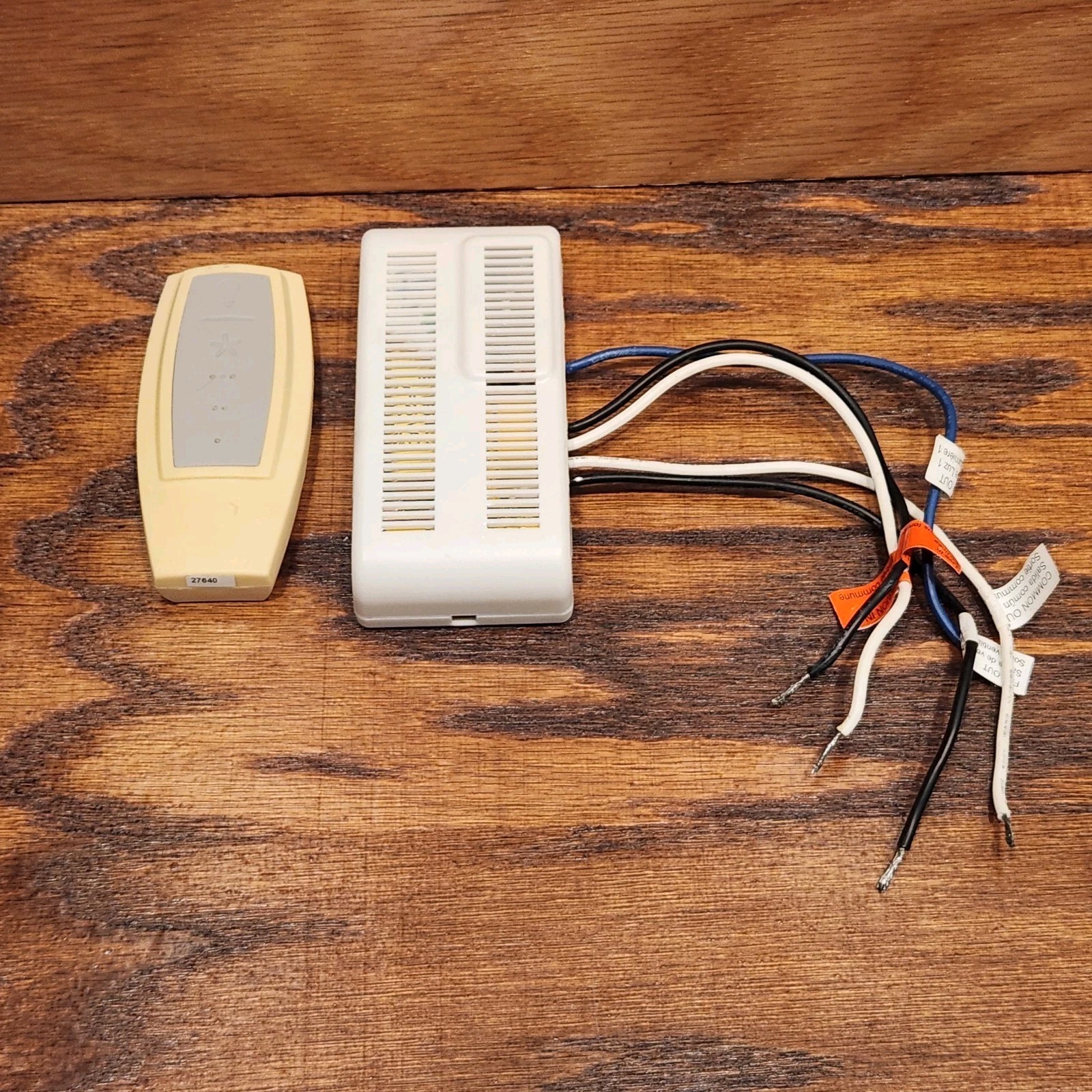 Hunter Ceiling Fan Remote Receiver K803201000 - Intertek 3177973