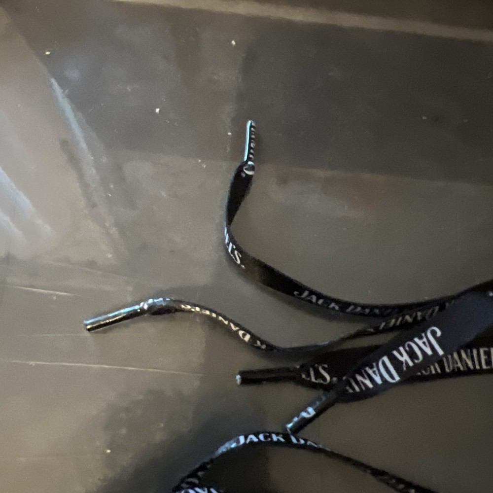 Jack Daniel Shoelaces