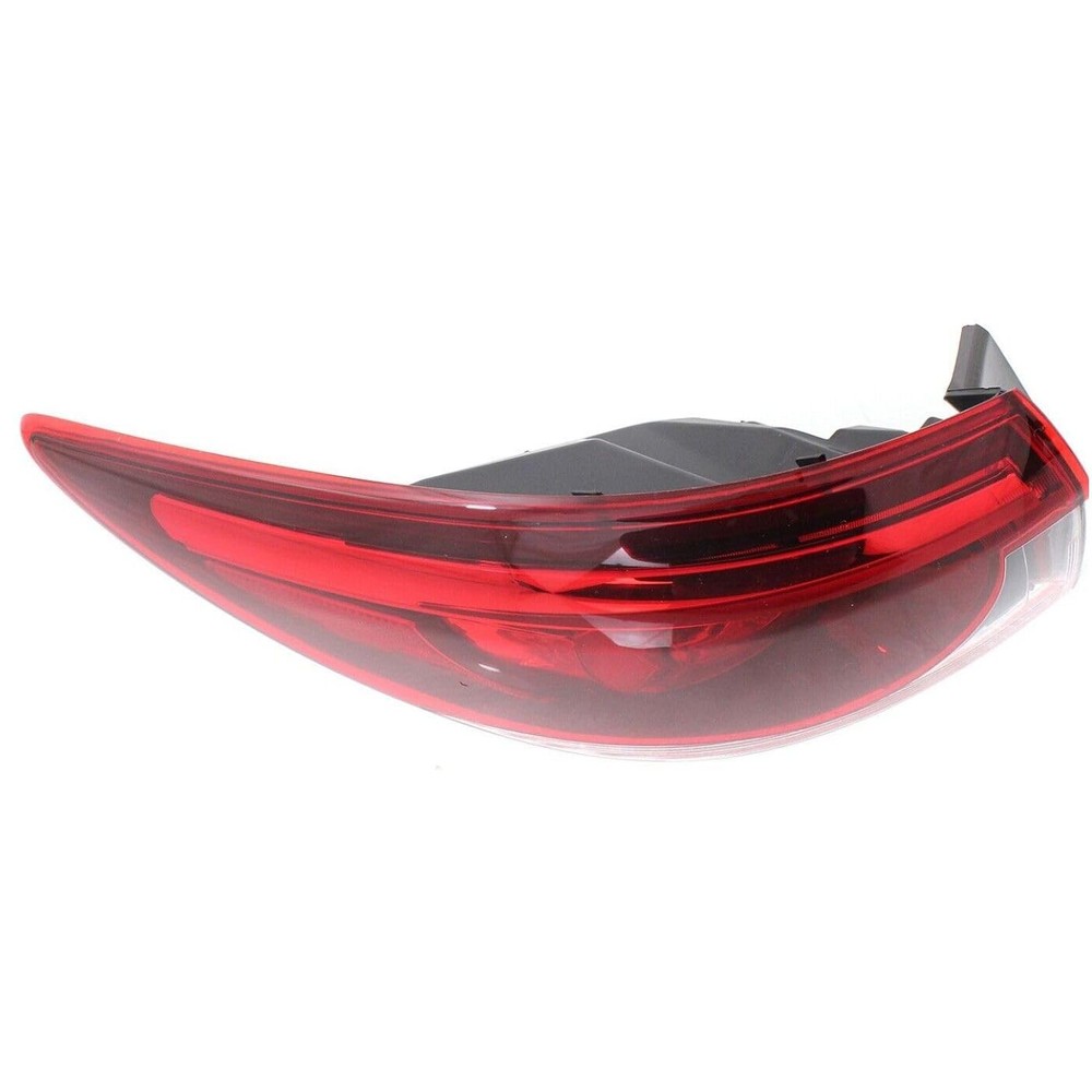 Left Driver Side Tail Light Assembly Turn Signal for Mazda 6 2016-2017