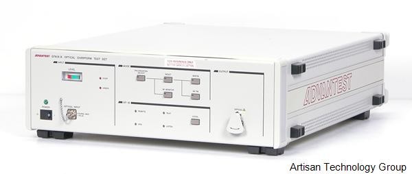 Advantest Q7606A Optical Chirpform Test Set