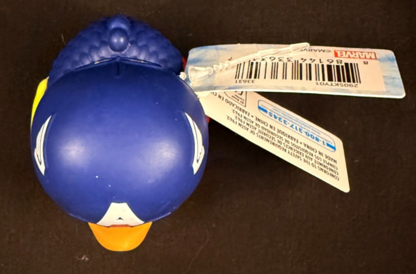 Marvel - Captain America - Rubber Duck - Approx 2.5" High -Duckalooz