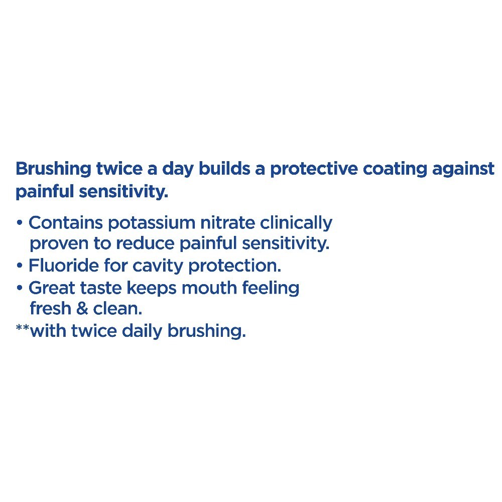 Extra Whitening Sensitive Toothpaste for Teeth Whitening and Sensitivity Relief