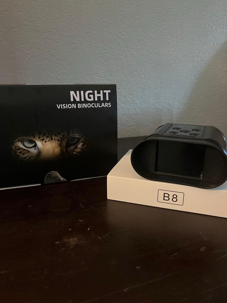 B8 Night Vision Binoculars Black, Model B8, Type Night Vision, MPN B8