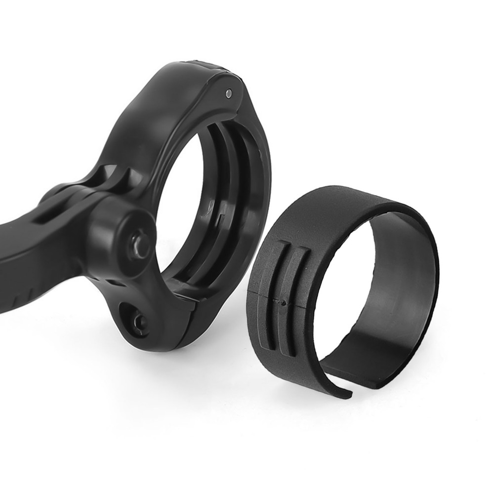 Bicycle Handlebar Spacer Black Appearance Plastic Material Stopwatch Washers