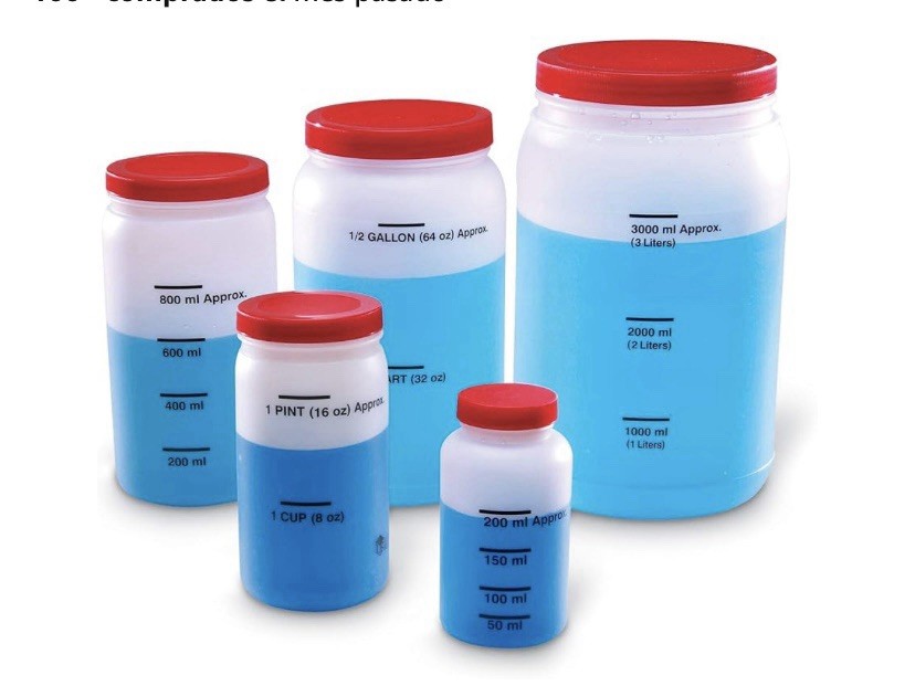 2 Eisco Labs 1000ml Measuring Cylinder & 1 Set Learning Resources Measuring Jar
