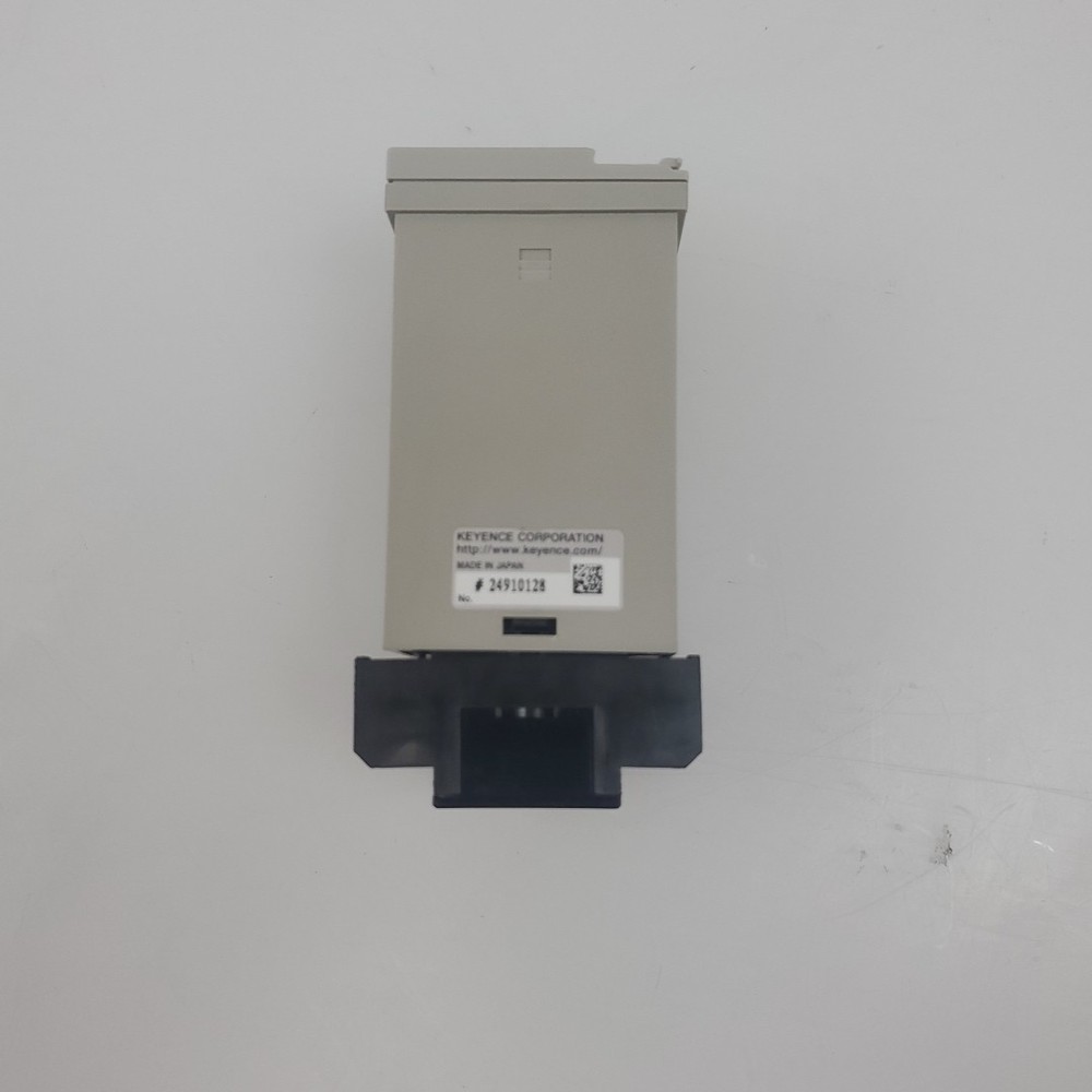 Keyence RC-12 Electronic Present Counter Missing Front Panel Cover