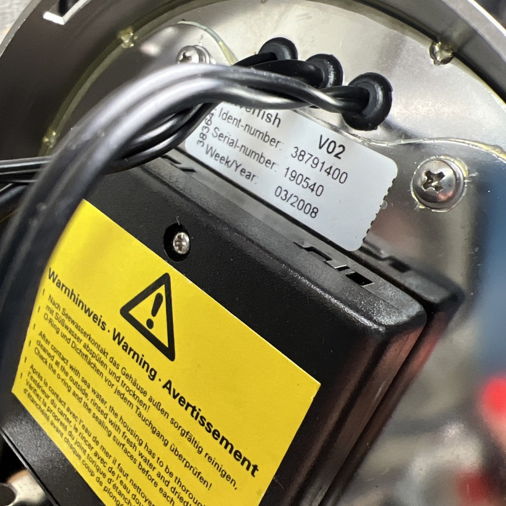 SILVERFISH Underwater P-VERSION CAMCORDER 160m Untested Looks New