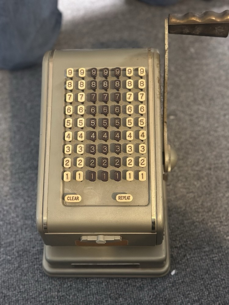 vintage paymaster check writer