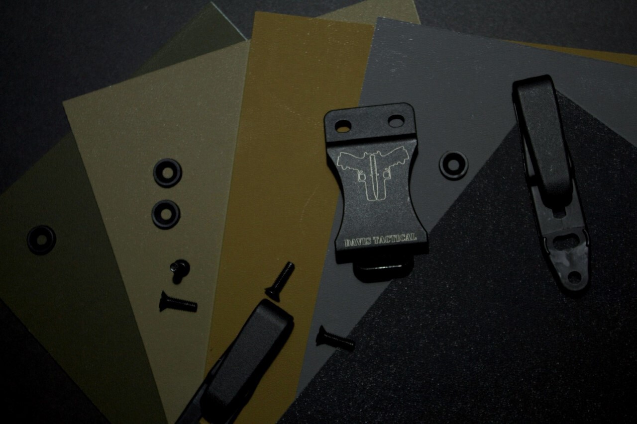 Davis Tactical IWB Light Bearing Kydex Holster For Glock 43X MOS W/ TLR-7 SUB