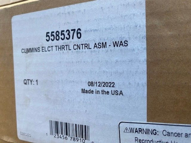 Cummins Throttle Control - 5585376