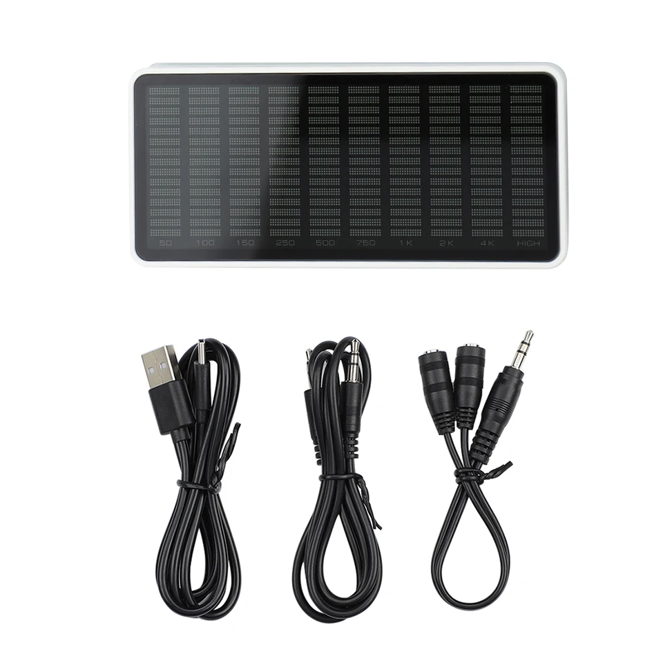 10 Segment LED Bar Display Audio Level Indicator Music Spectrum Rhythm VU Meter