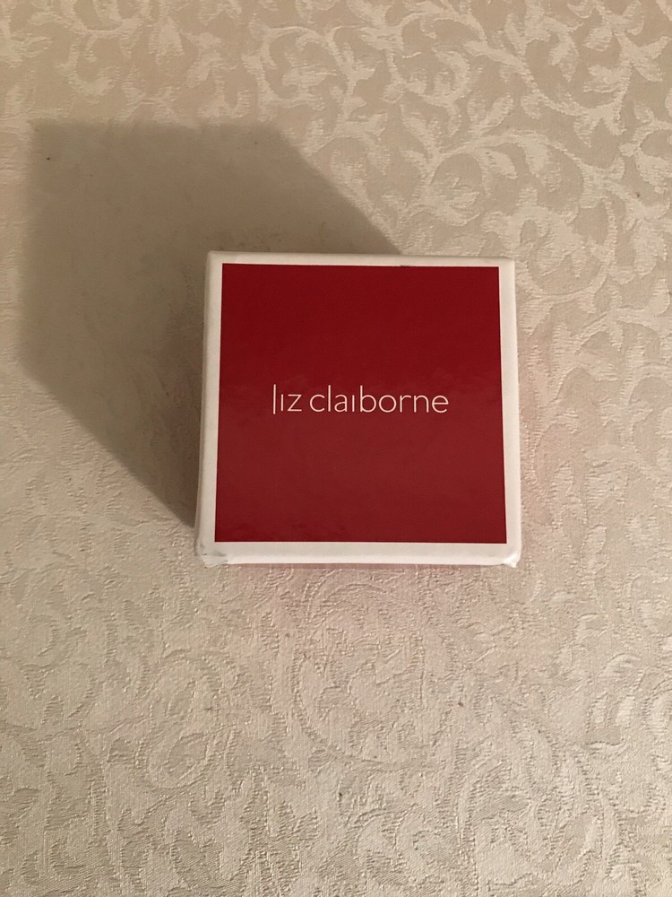 Liz Clairborne Christmas Tree Pin-NIB