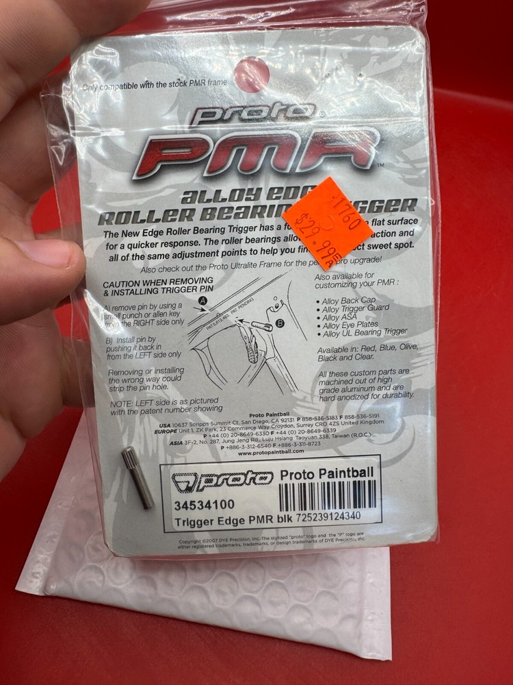 Proto SLG Trigger Kit - Black