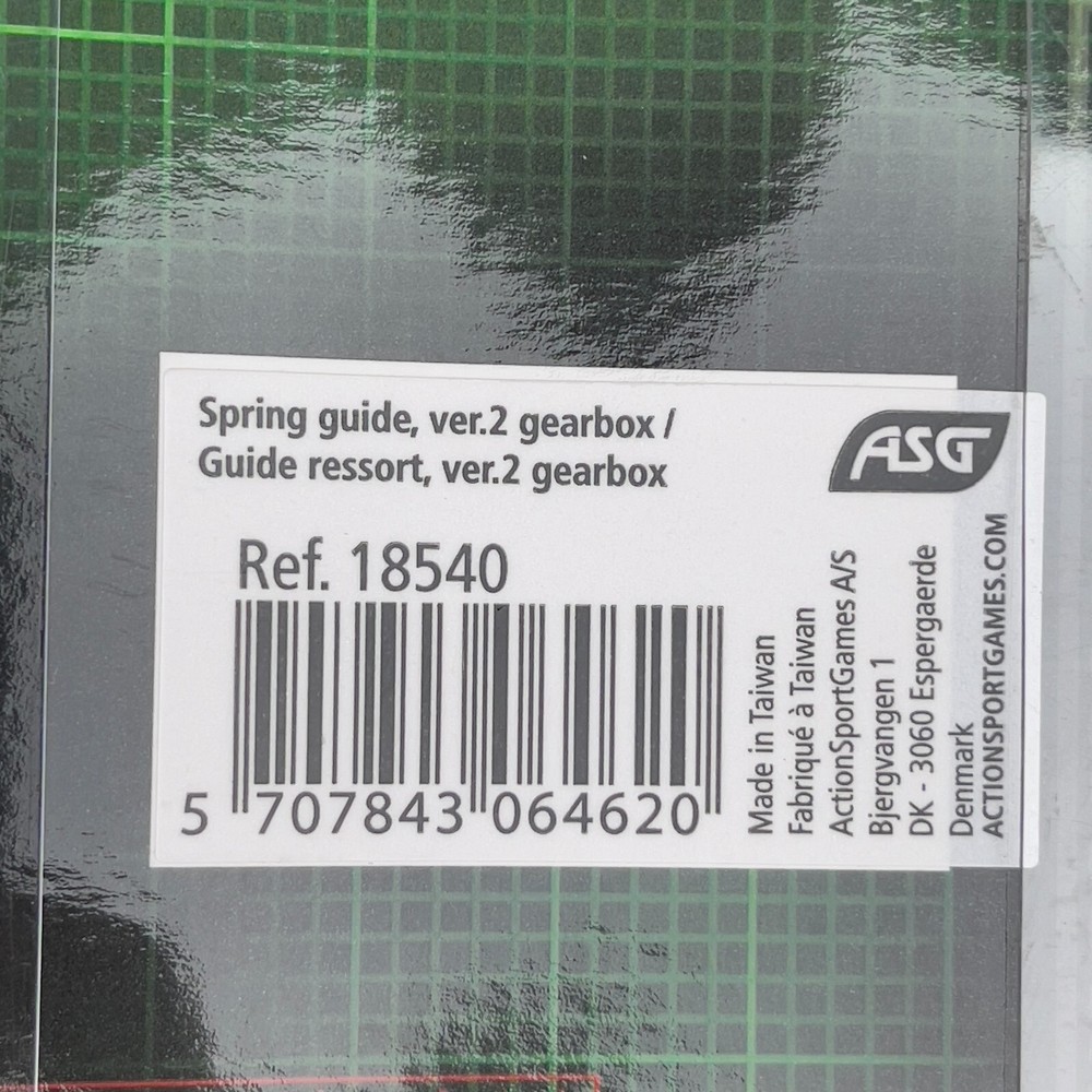 NEW ASG Ver.2 Gearbox Spring Guide (18540)