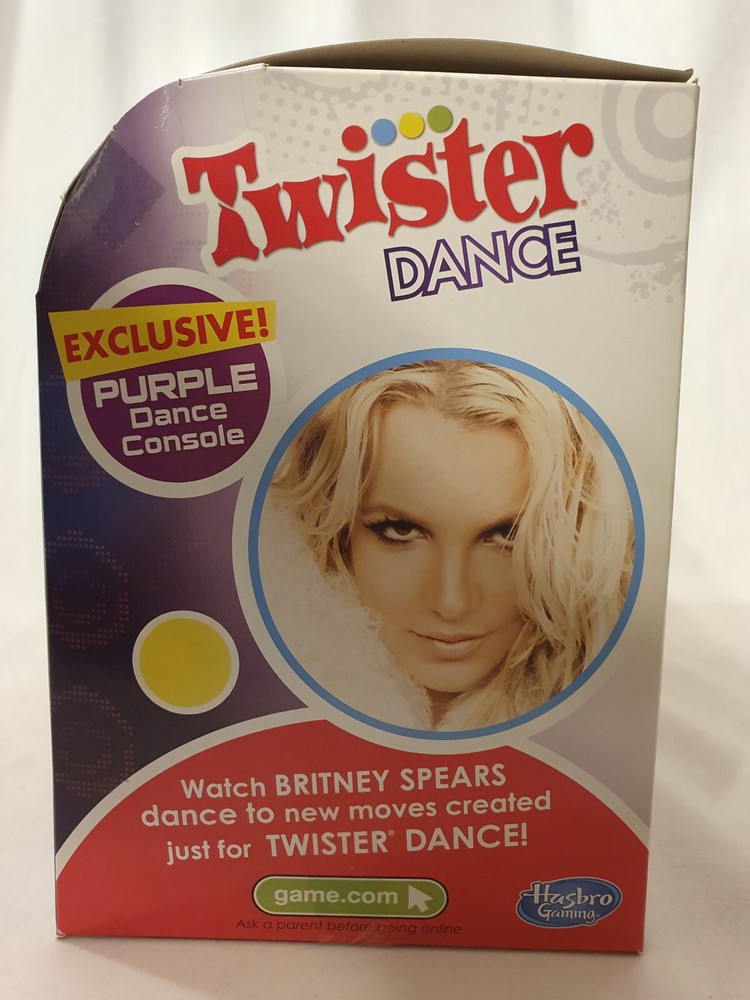 Twister Dance Target Exclusive Hasbro 2012