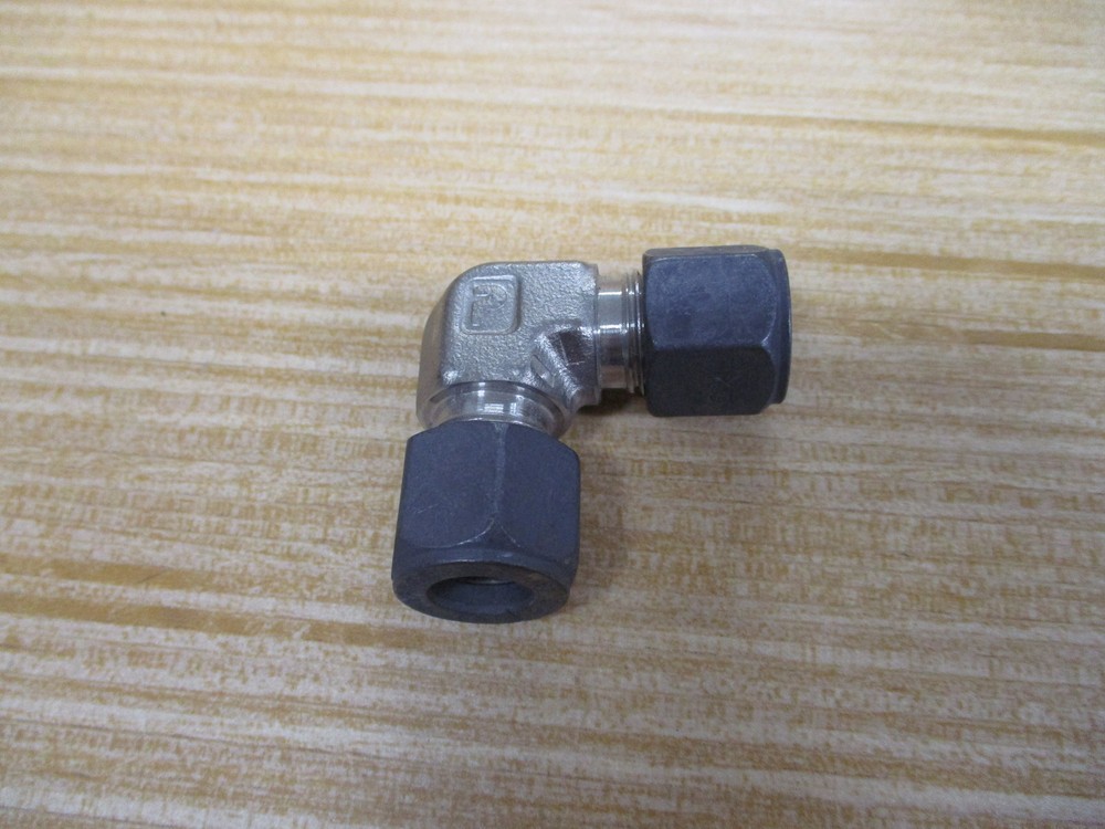 Parker 6-6EBZ-SS Single Ferrule Compression Elbow