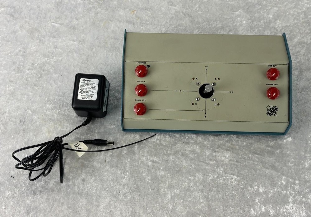 Ekdahl Quad Massager Quadraphonic VCA / Mixer / LFO
