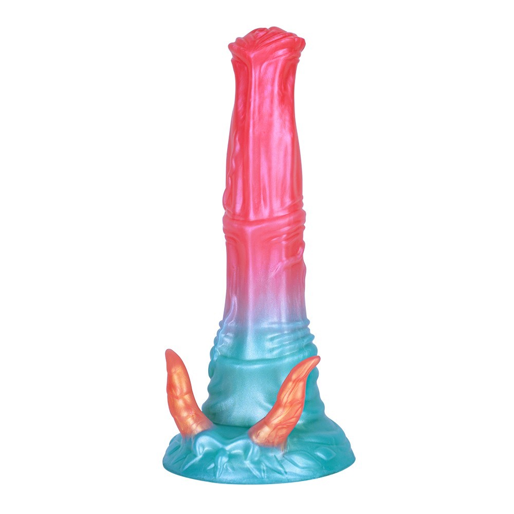 Fantasy Huge Knot Dildos with Suction Cup Silicone Long Realistic Penis Sex Toys