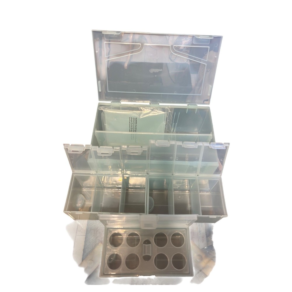 Wilton Ultimate Tool Caddy Cake Decorating Organizer Light Teal Green