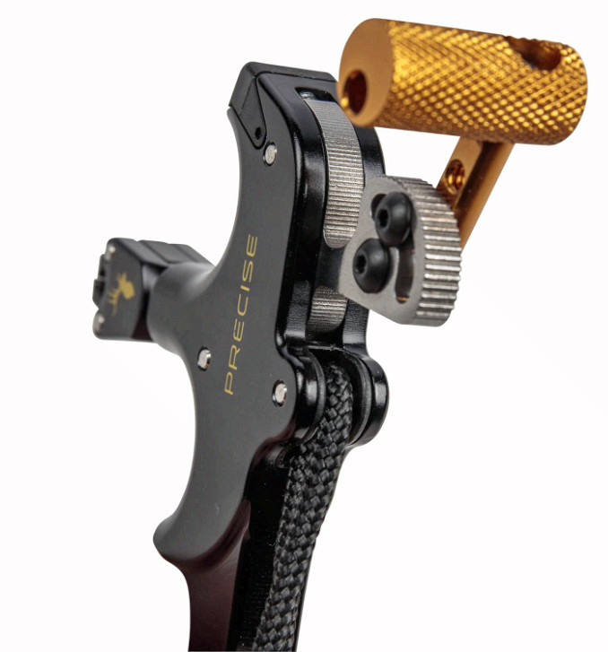 4-finger T-release, sling strap, 360° caliper, multi thumb trigger