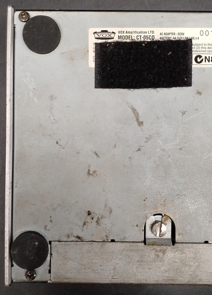 VOX CT-05CD Guitar Effect Pedal Effector Working Unit