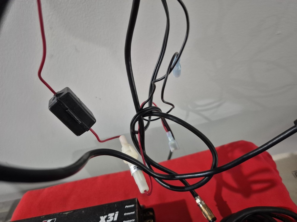 Kicker X3i 3-way Active Electronic Crossover Bundle Untested