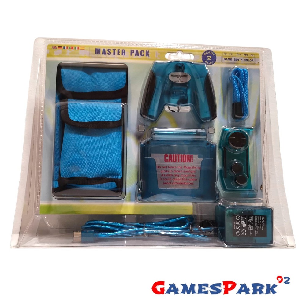 Master Pack Game Boy Color Accessory Case New