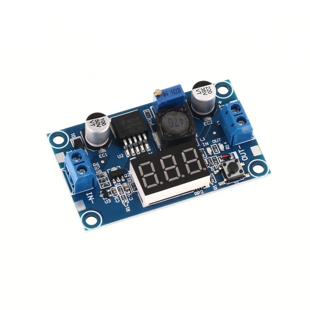 Adjustable Converter Module with Digital Voltage Readout 3A 92% Efficient