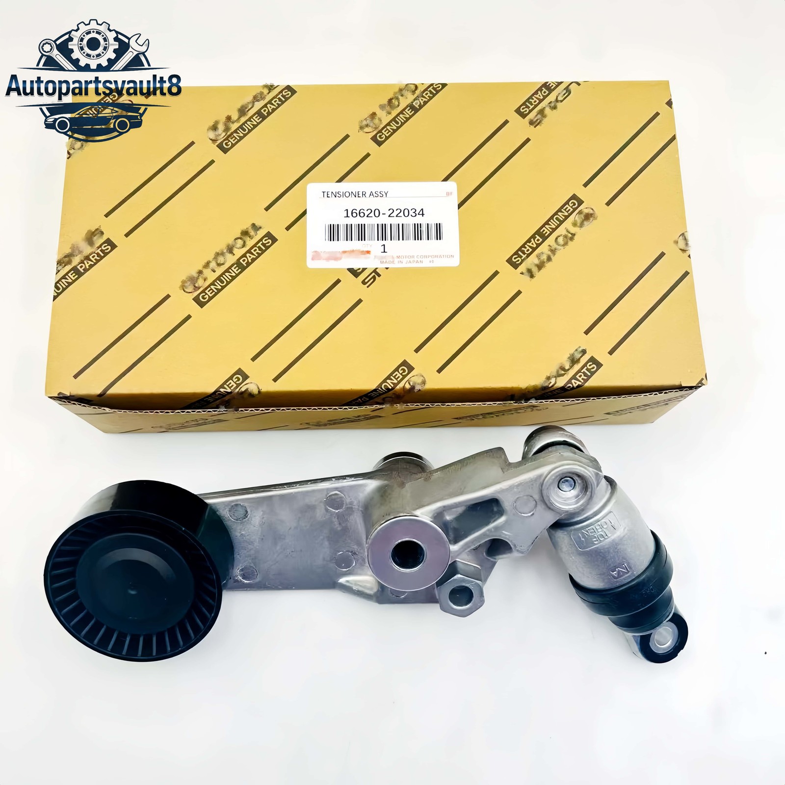 16620-22034 OEM For Toyota Celica Matrix Corolla 2ZZGE Serpentine Belt Tensioner