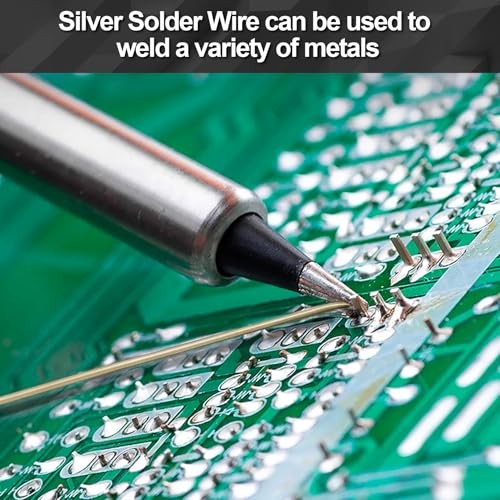 1 Pcs Silver Solder Wire, Silver Jewelry Soldering Kit, Welding Wire 0.5mm