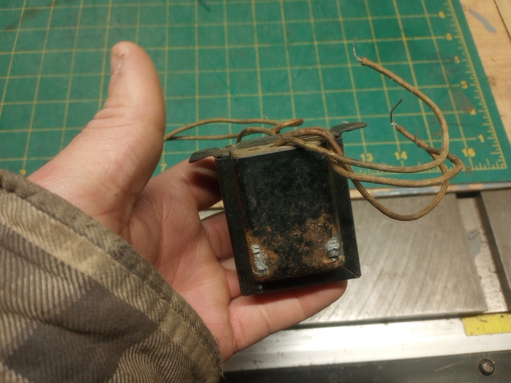 Thordarson Electric Transformer In Good Shape