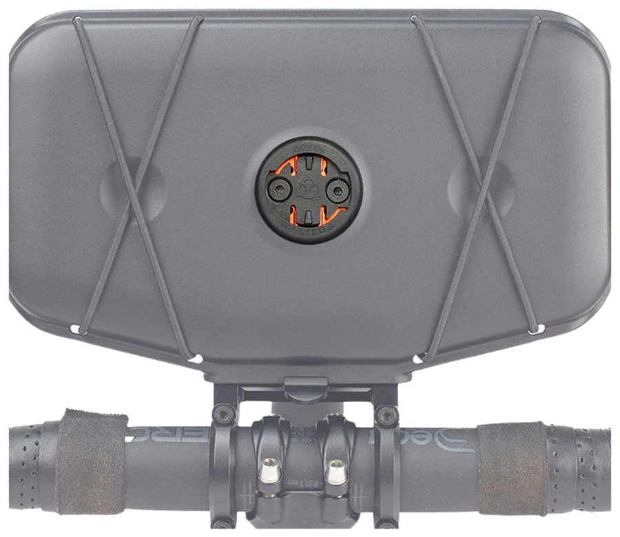 Route Werks Bar Fly Wahoo & Garmin Tech Mount | Handlebar Bag & Out Front