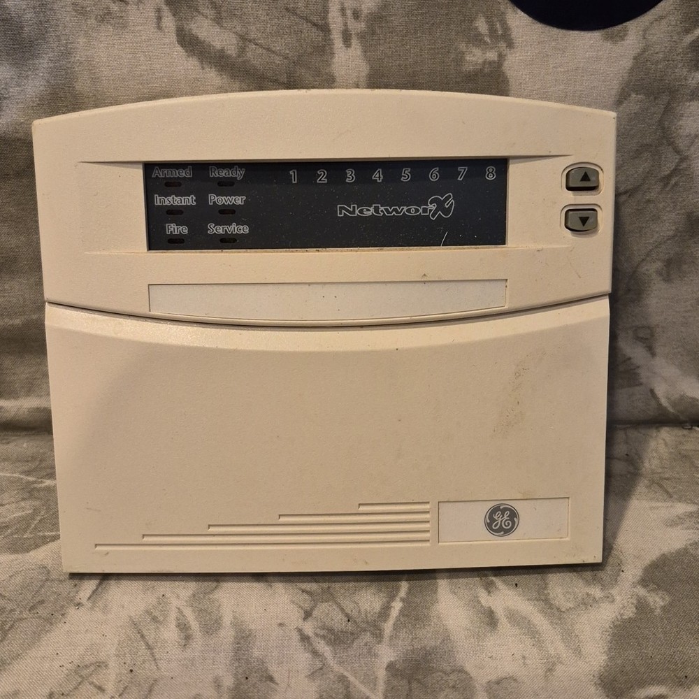 GE Caddx Interlogix Networx NX-1324 Led Keypad~ Working Pulls