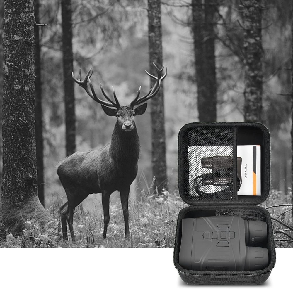 Lightweight Shoulder Strap Case for Night Vision Accessories – Outdoor Essential