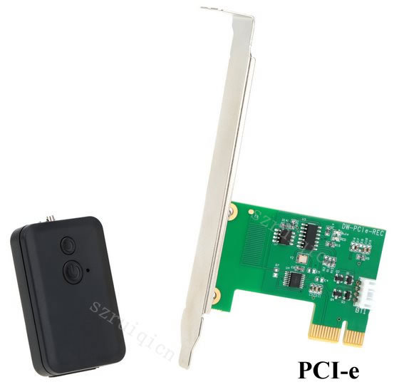 Mini PCI-e Desktop PC Remote Control 20m Wireless Restart Switch Turn On OFF PC