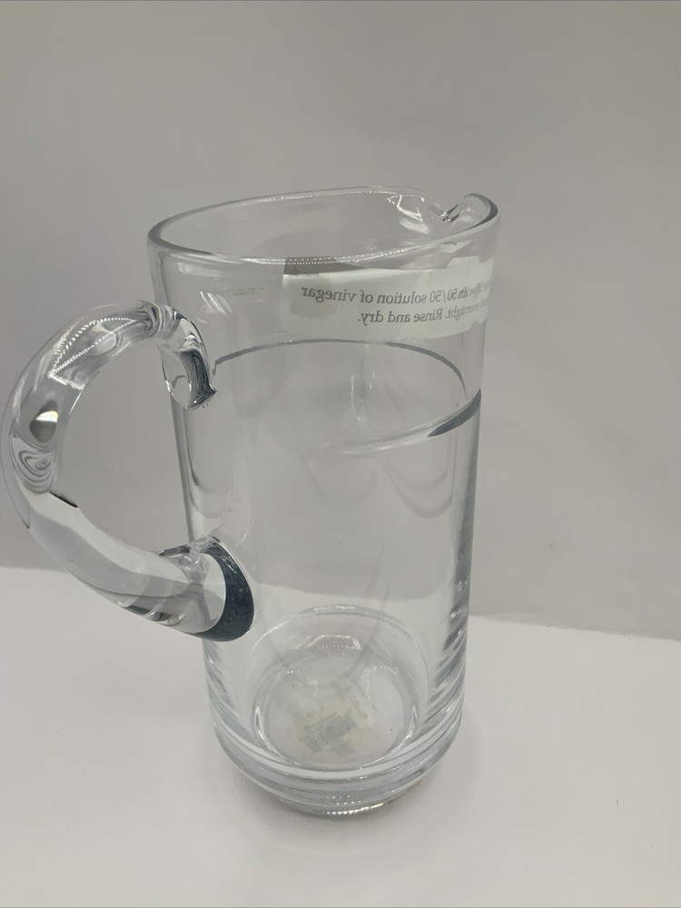 Marc Jacob’s Waterford Pitcher And Stirrer