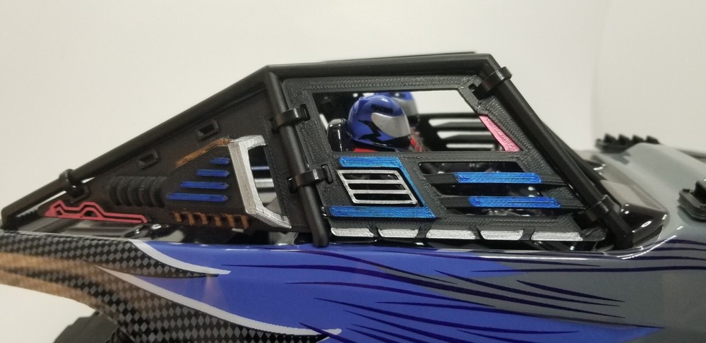 Danchee Ridgerock Upgraded Body Panels!