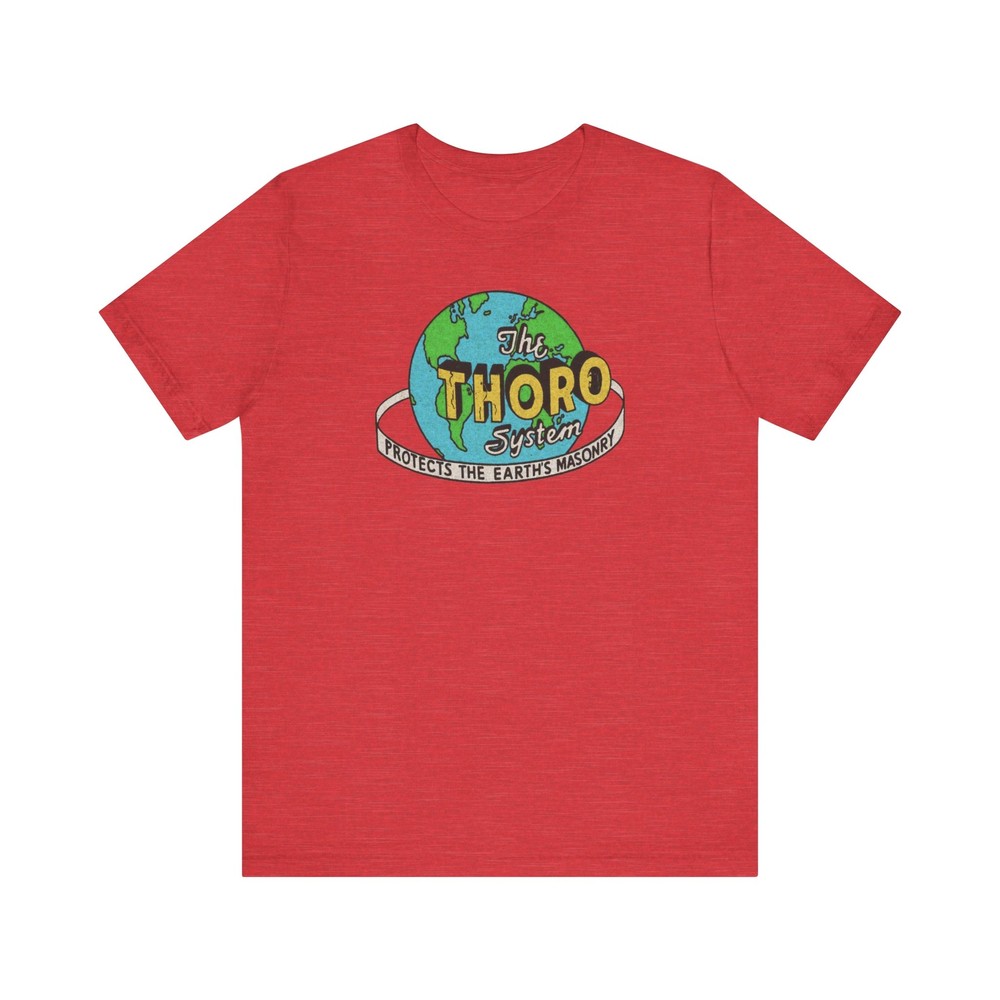 THORO Systems vintage Ad Tshirt
