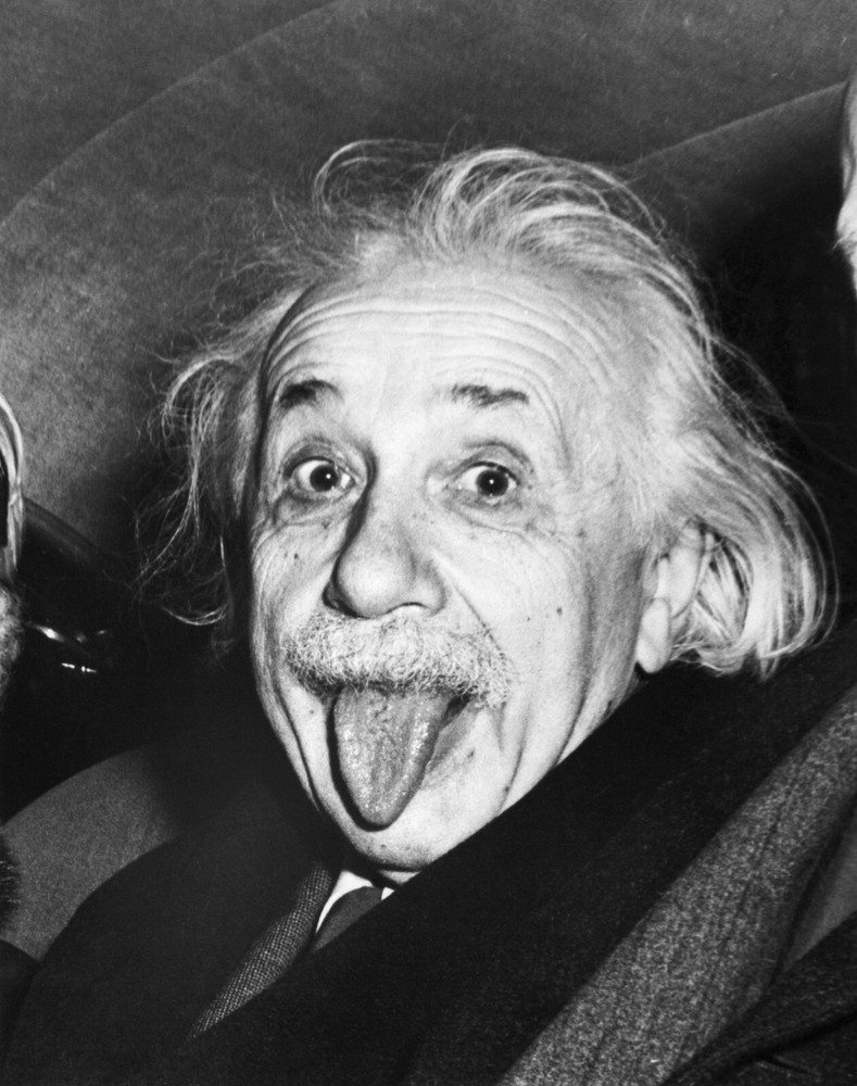 Feeling stuck? Try Albert Einstein's Brain - Works like magic
