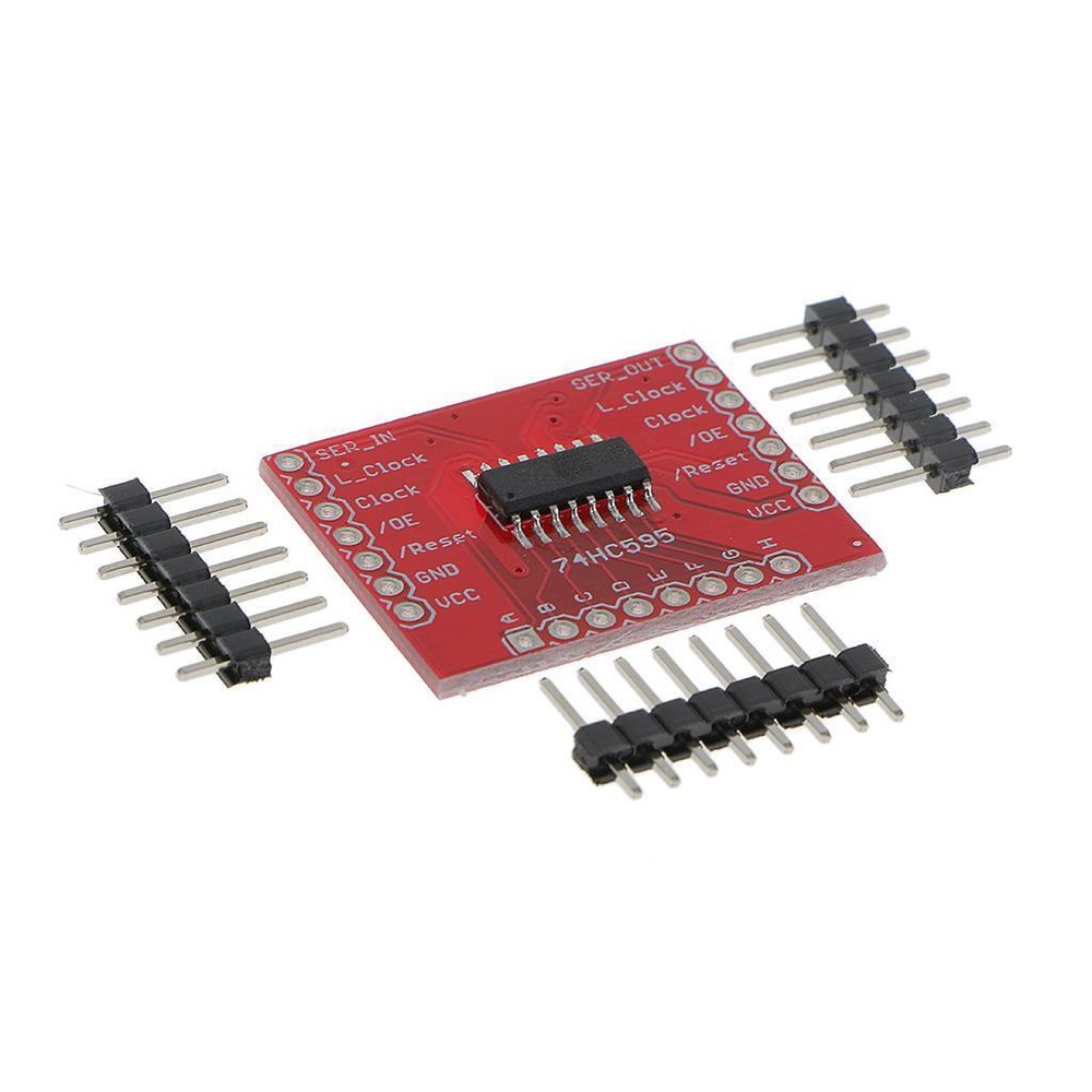 745 sn745n Register Module Circuit