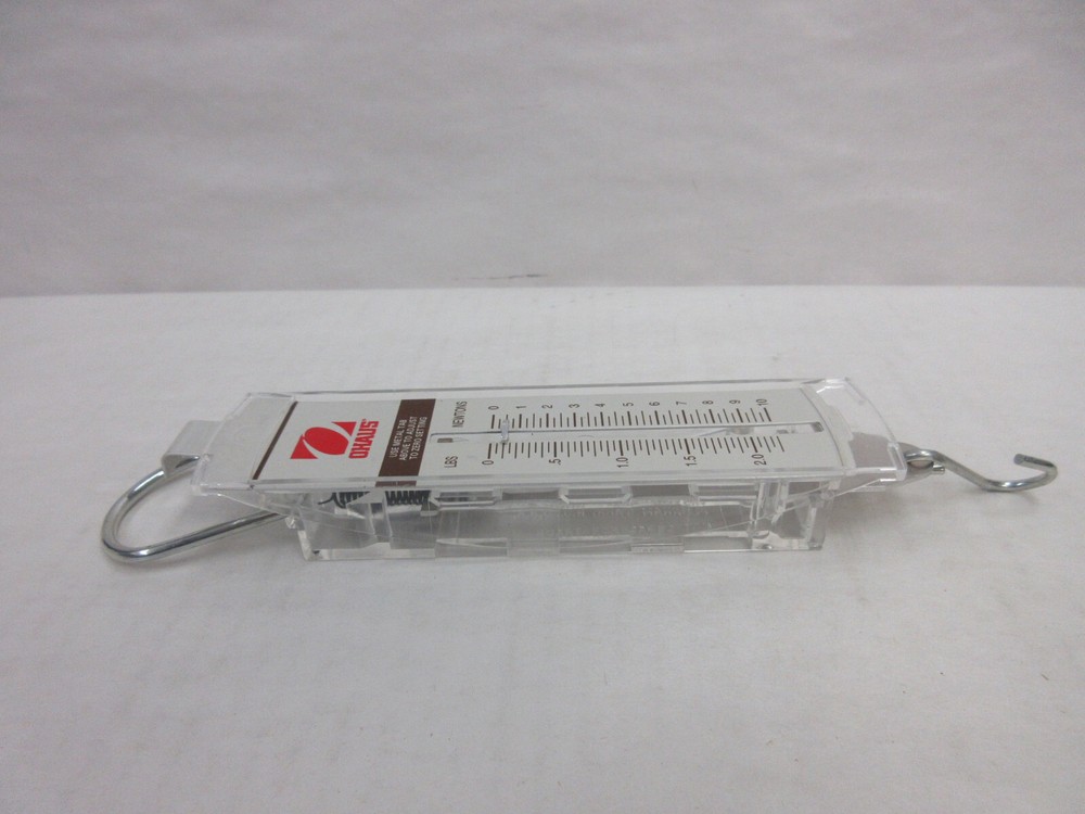 Ohaus Spring Scale Model #8003 Grams Newtons Science Lab Instrument Tool in Box