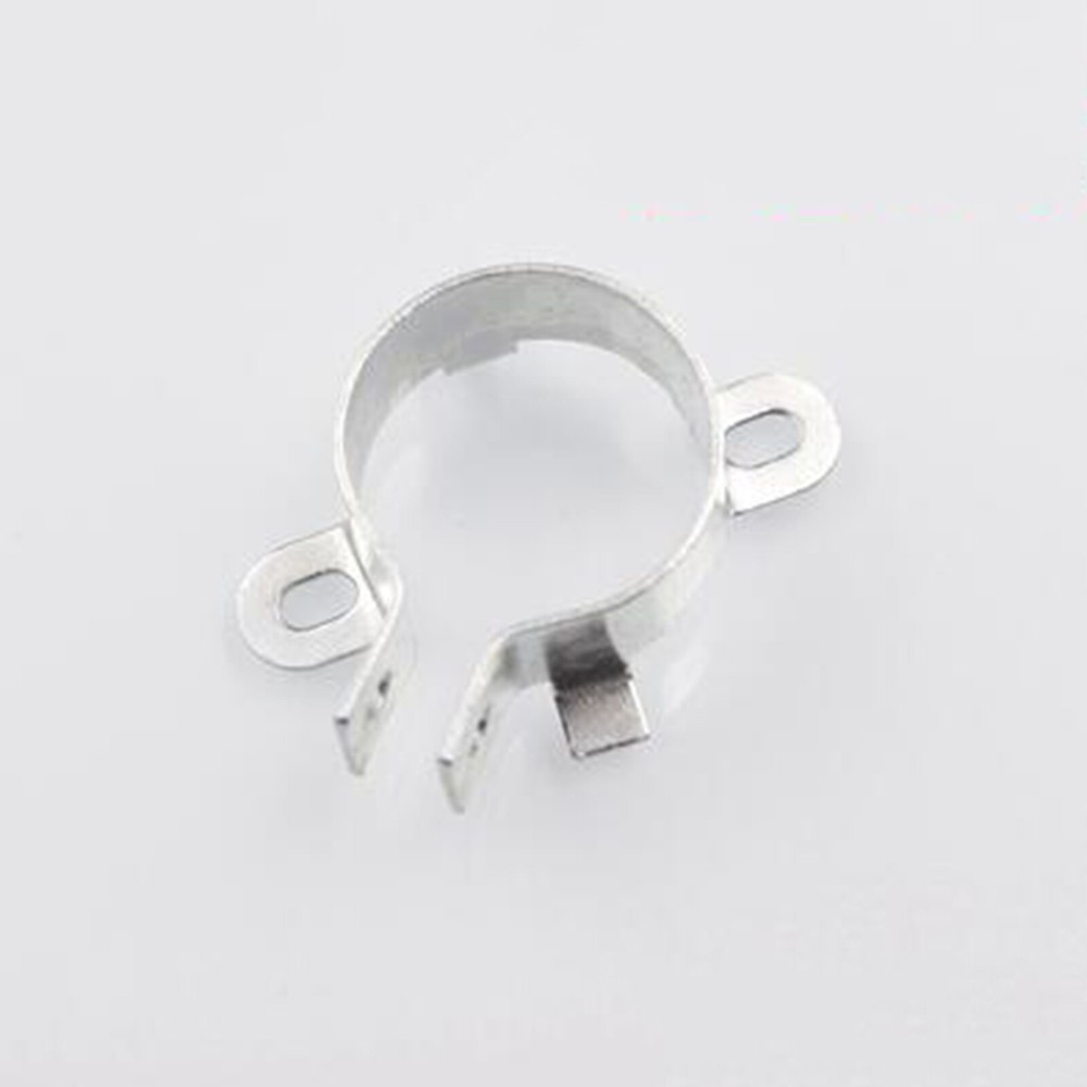 5/10pcs Capacitor Clamp Electrolytic Capacitor Bracket Holder Clap Mounting Clip
