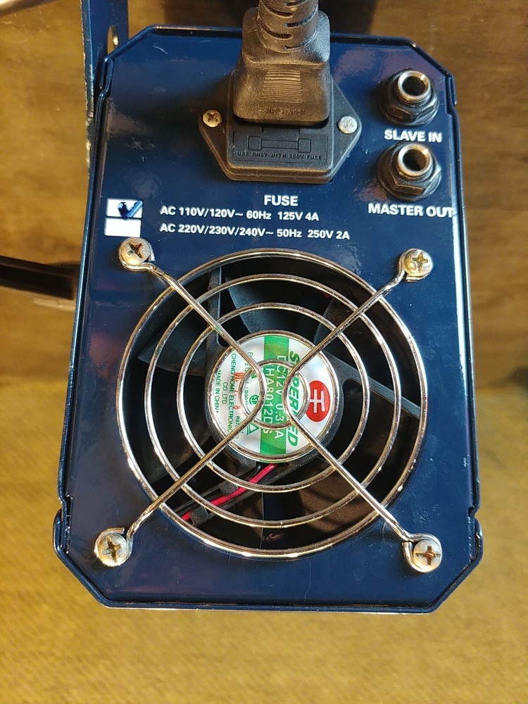 GEMINI BRAINSCAN2.0 DJ Lighting Unit 2001